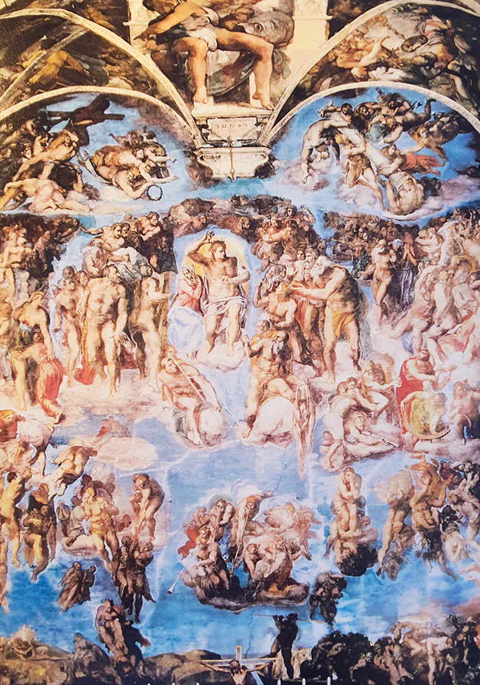 WAR MICHELANGELO ETWA EIN REVLUZZER Gerd J. Schneeweis